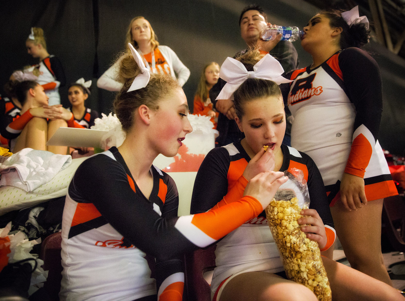 3A State Cheer Championships